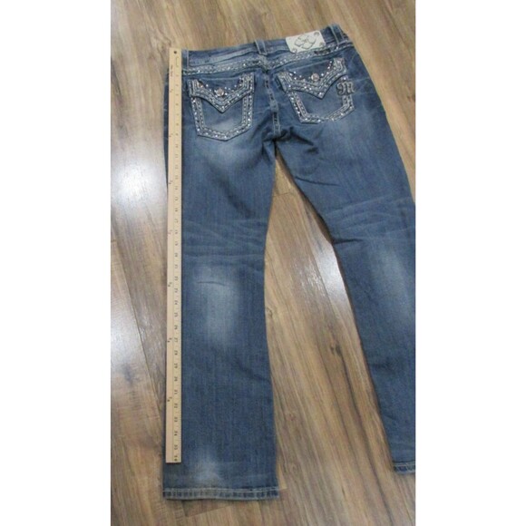 Miss Me Easy Boot Jeans Womens Sz 10/29x31" Blue Rise 8 - Picture 11 of 15